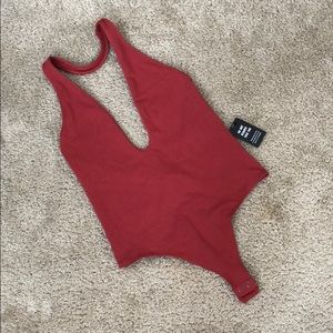 Express Thong Bodysuit